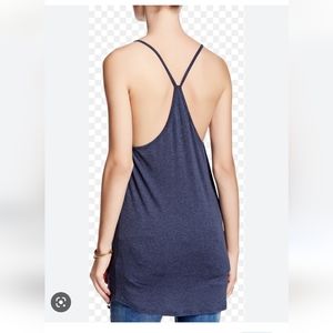 Riller & Fount Joseph Spaghetti Racerback Dress Tunic
